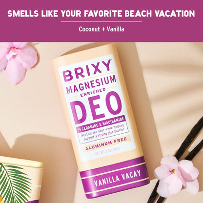 Aluminum Free Deodorant-Vanilla Vacay