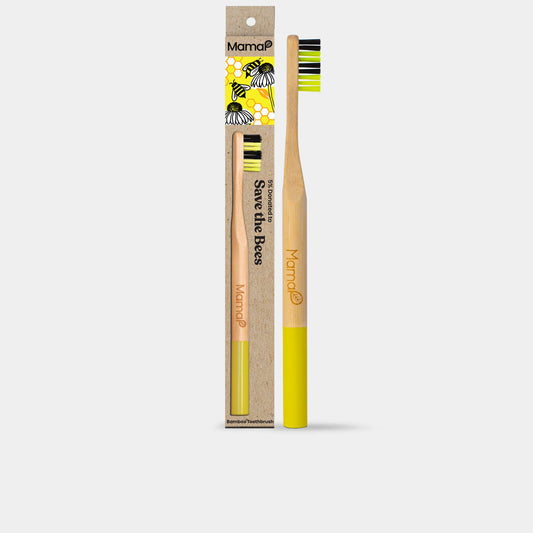Bamboo Toothbrushes for a Cause: Save The Bees (Soft)
