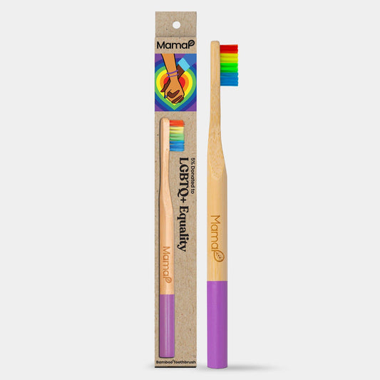 Bamboo Toothbrush for a Cause: LGBTQ Equality (Medium)