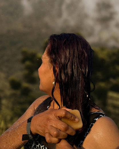 Haven Solid Conditioner Bar for Curls-Hydrate & Detangle