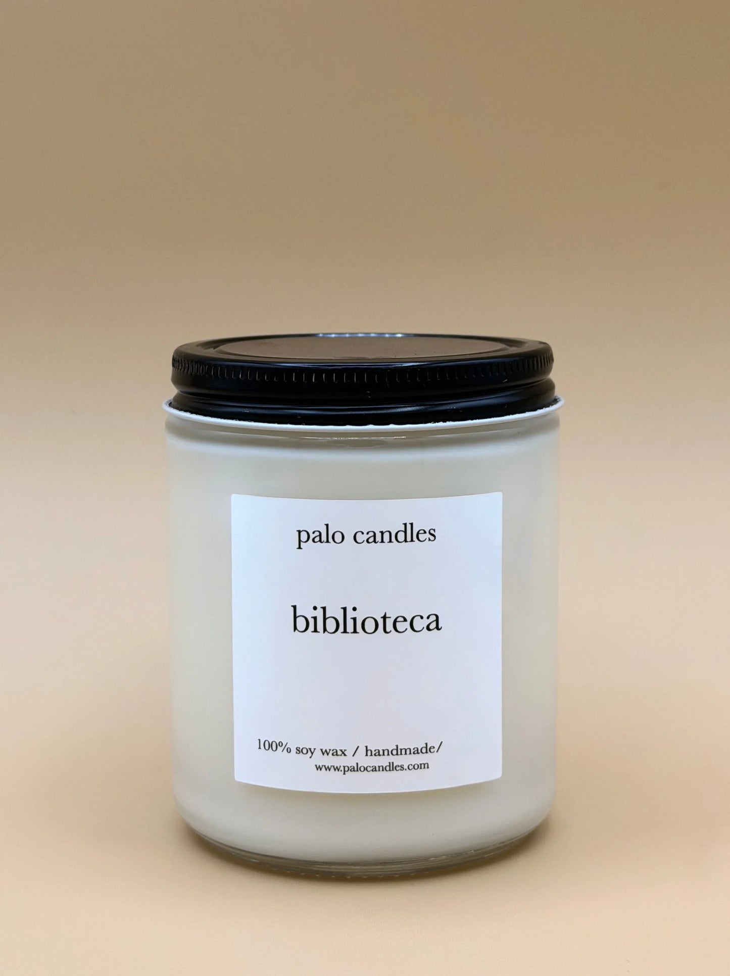 Candles by Palo Candles nº3 biblioteca