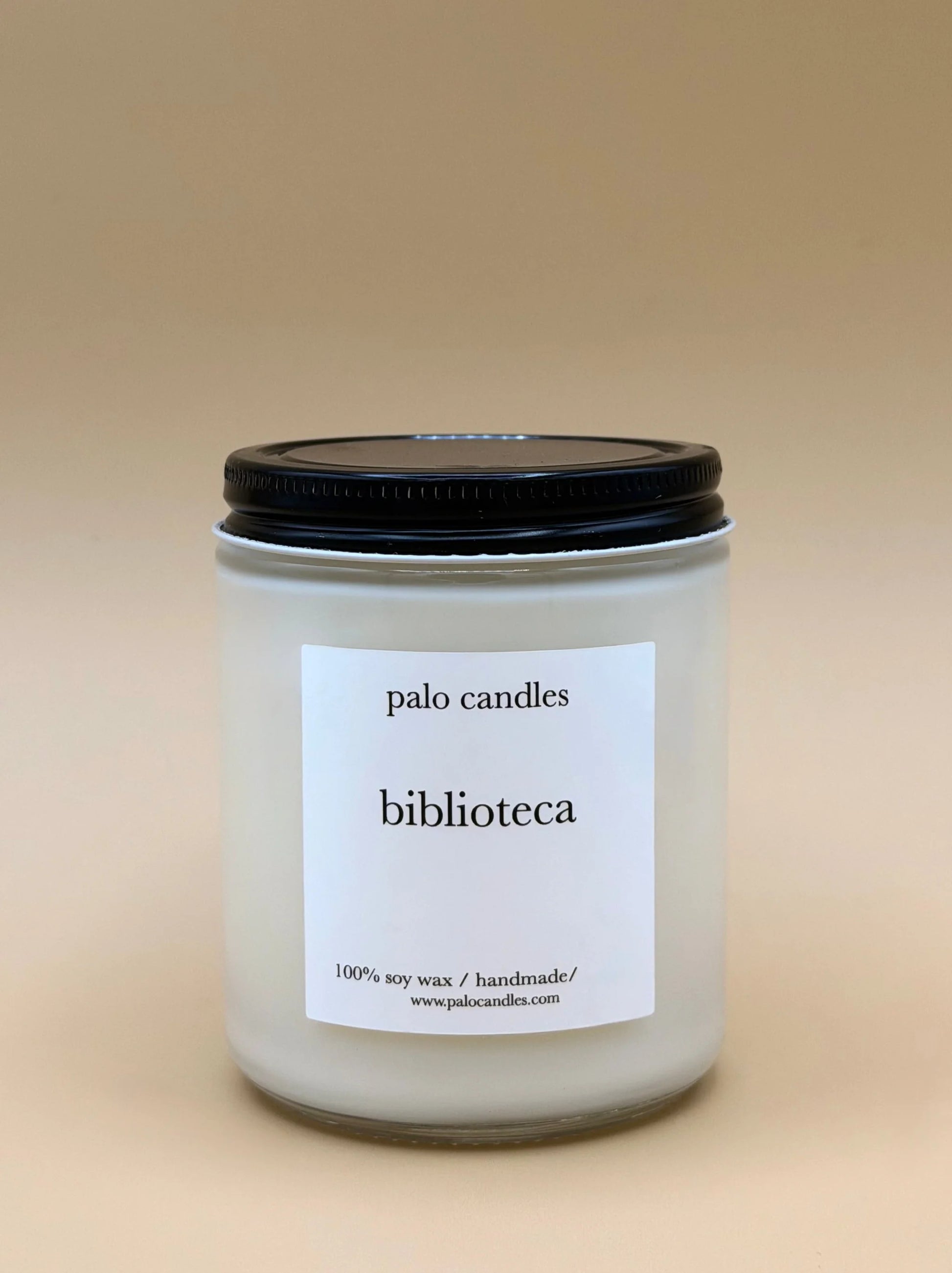 Candles by Palo Candles nº3 biblioteca
