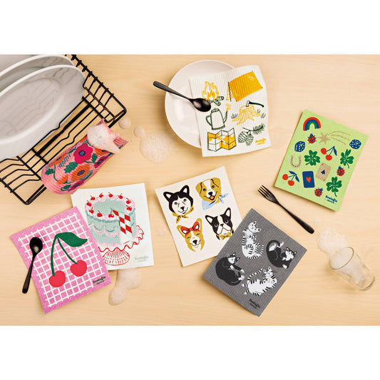 Eco Dishcloth - Feeling Lucky