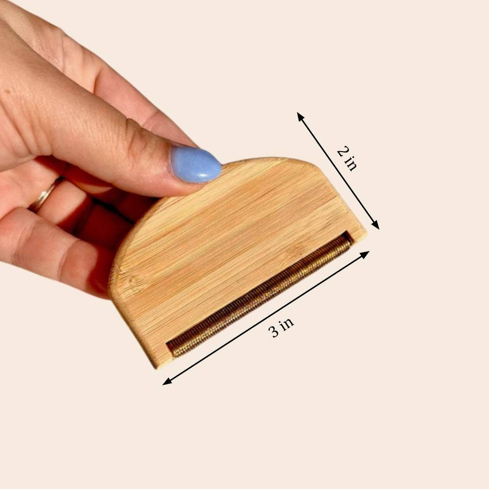 Bamboo Travel Lint Remover | Bestseller