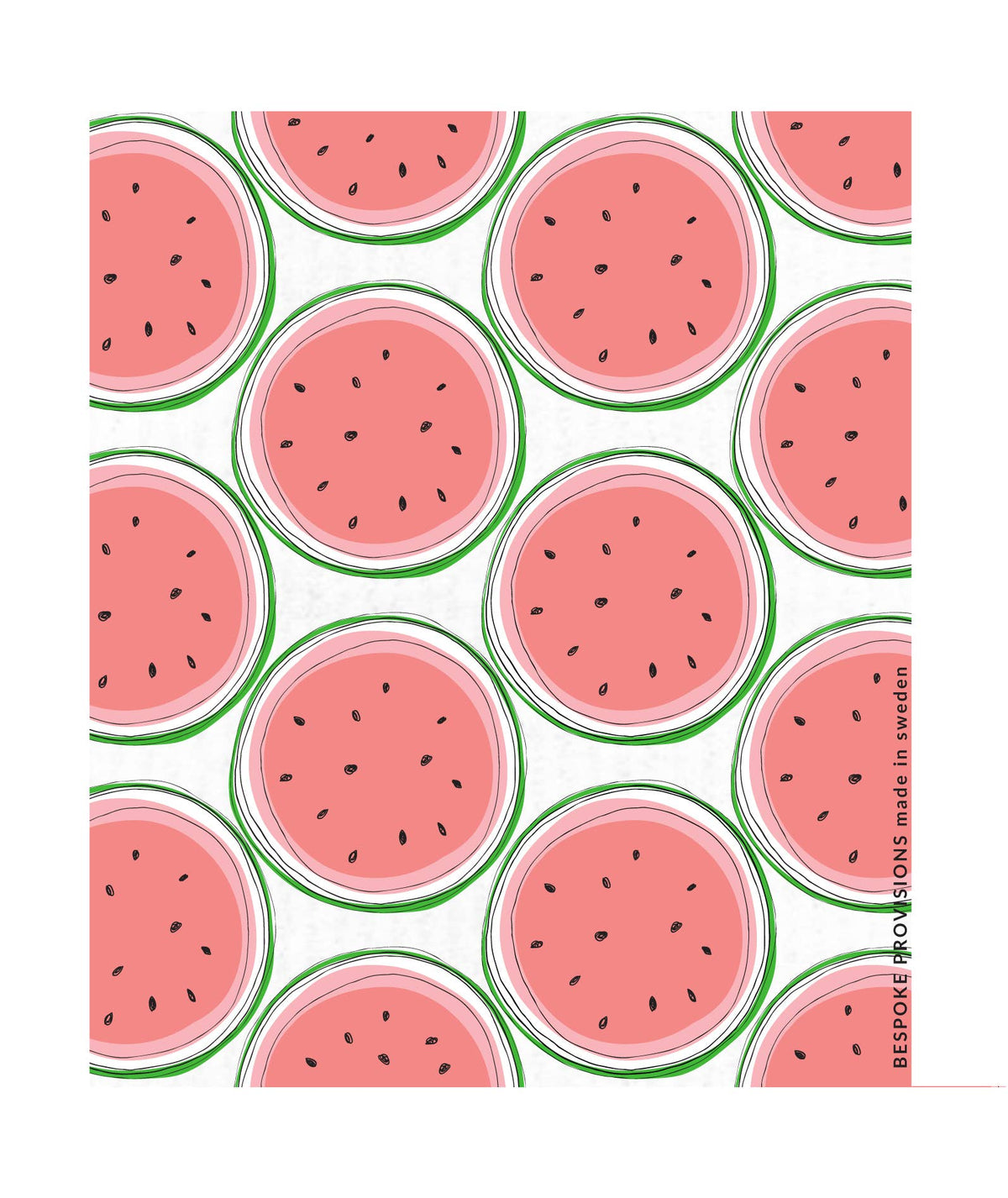 Eco Dishcloth - Watermelon