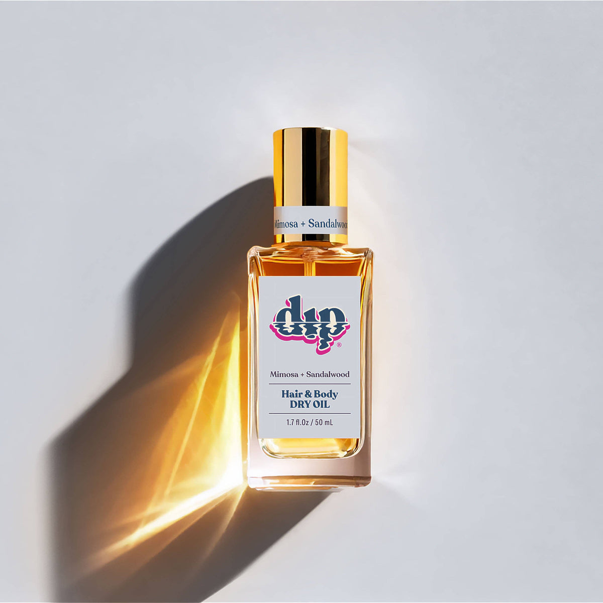 Dip Hair & Body Dry Oil - Mimosa & Sandalwood
