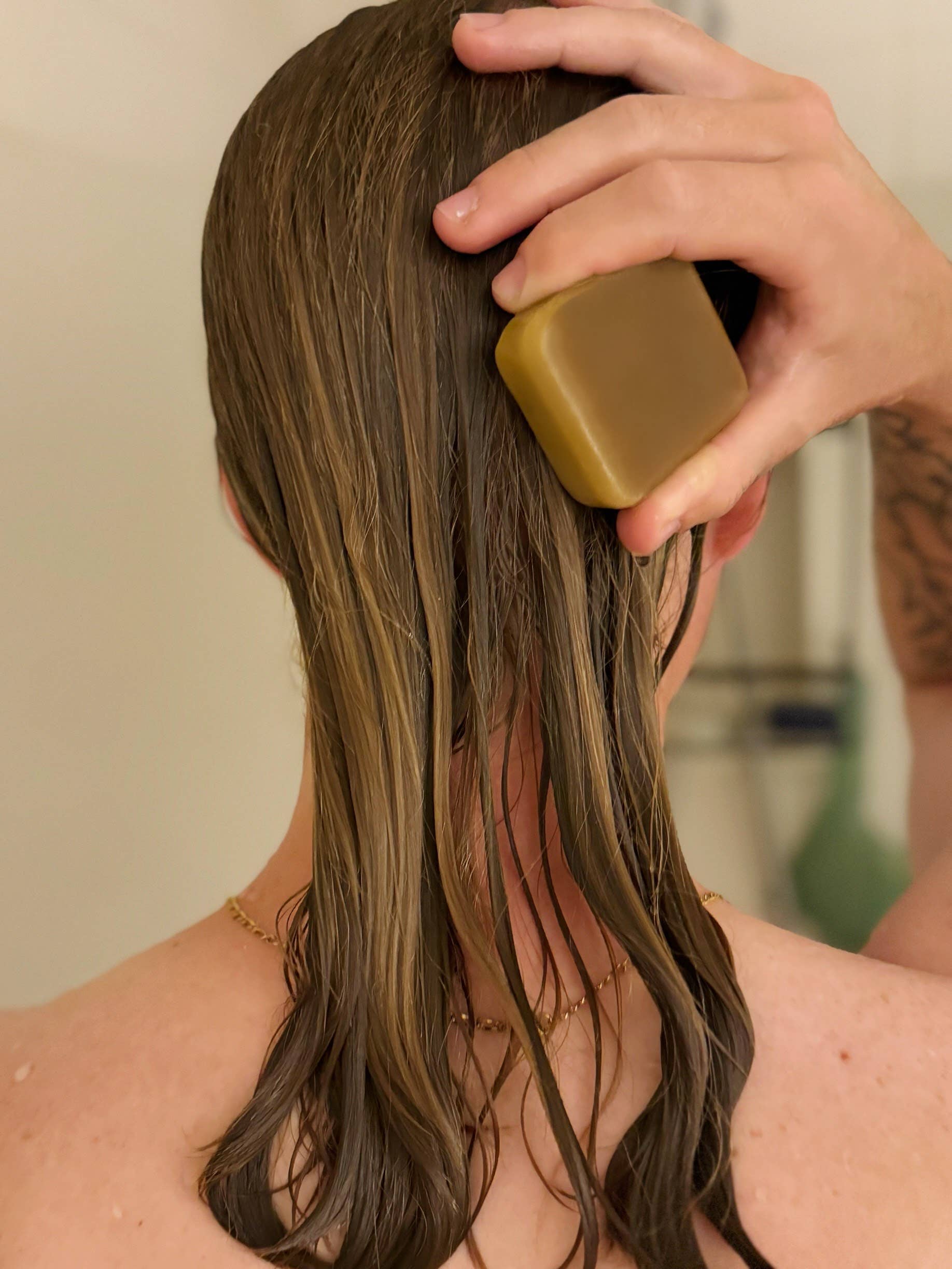 Ember Conditioner Bar - Nourishing Moisture for All Hair Types