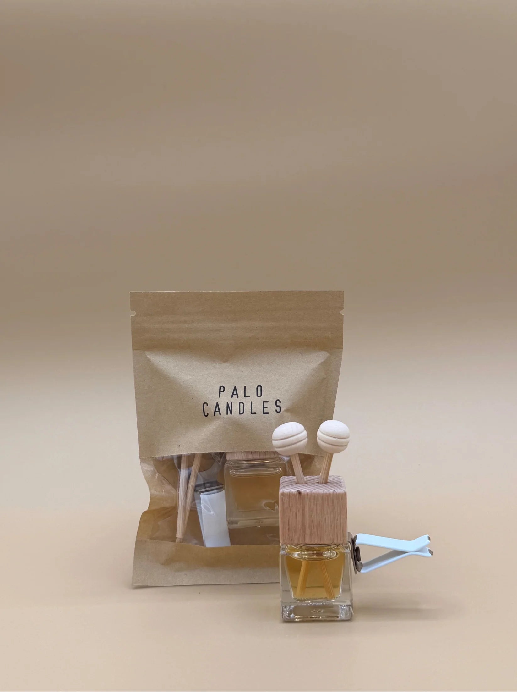 Car Scent Diffusers by Palo Candles