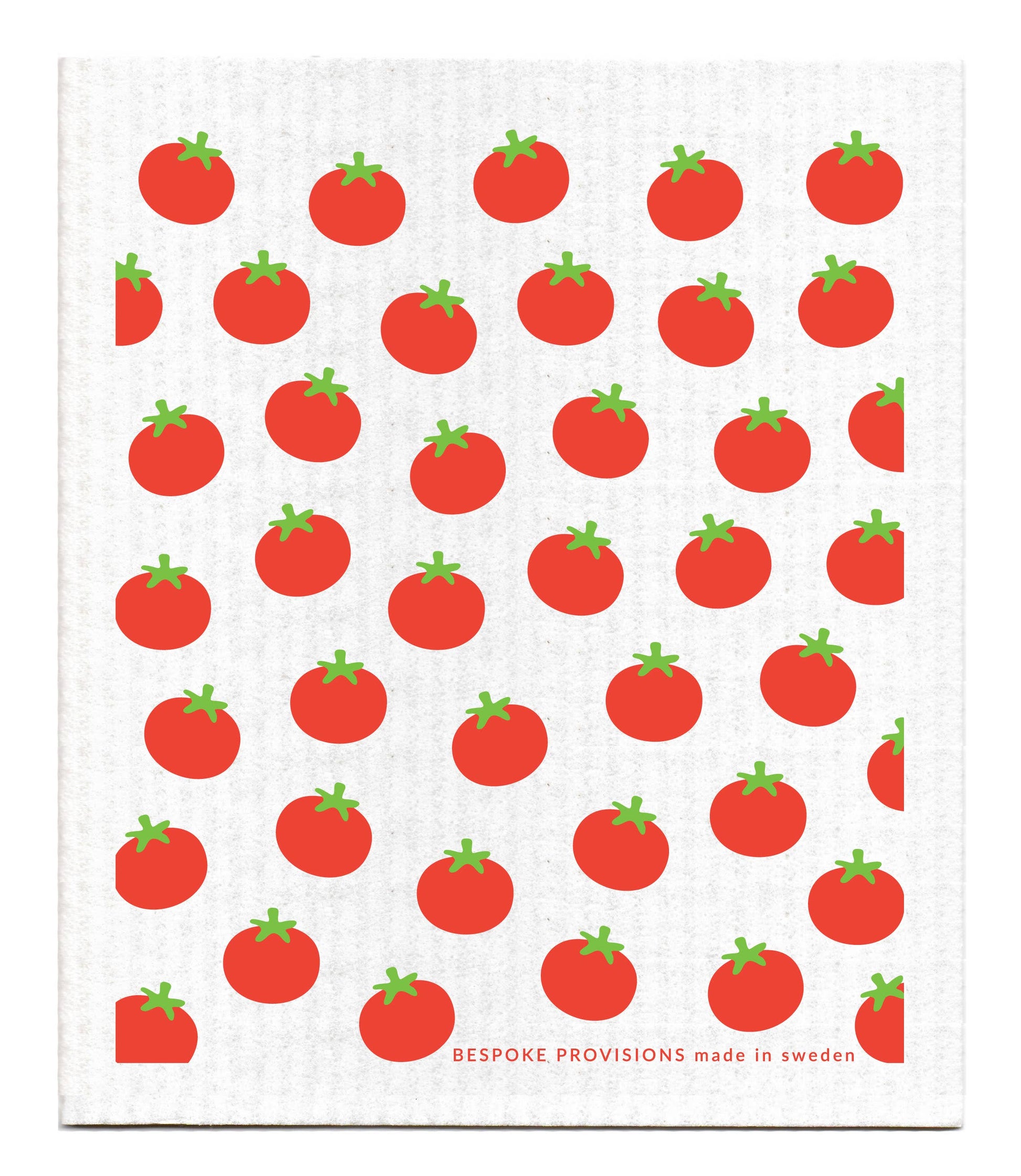 Eco Dishcloth - Tomatoes