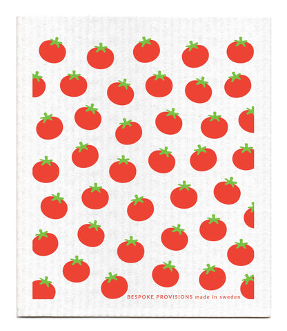 Eco Dishcloth - Tomatoes