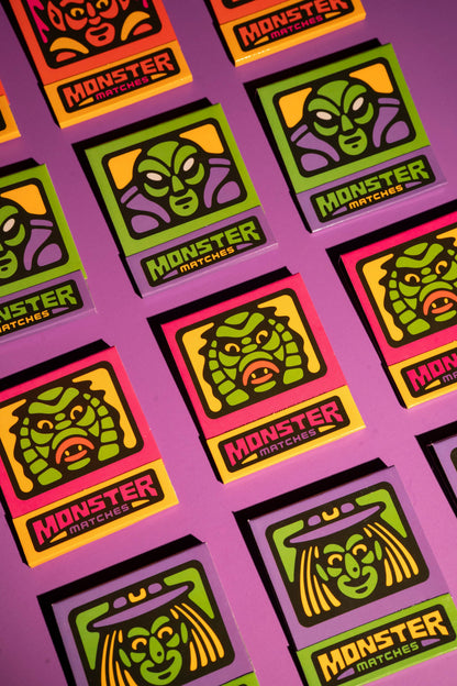 Monster Matchbook- Alien