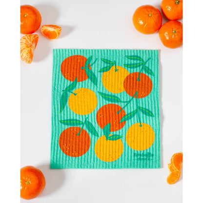 Eco Dishcloth - Oranges