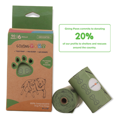 Compostable Dog Poop Bags