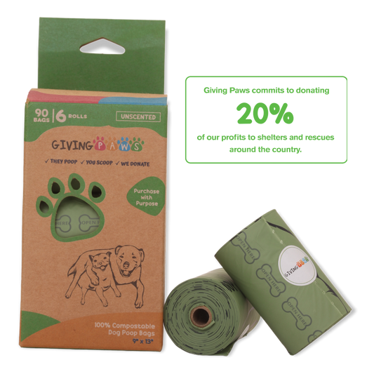 Compostable Dog Poop Bags