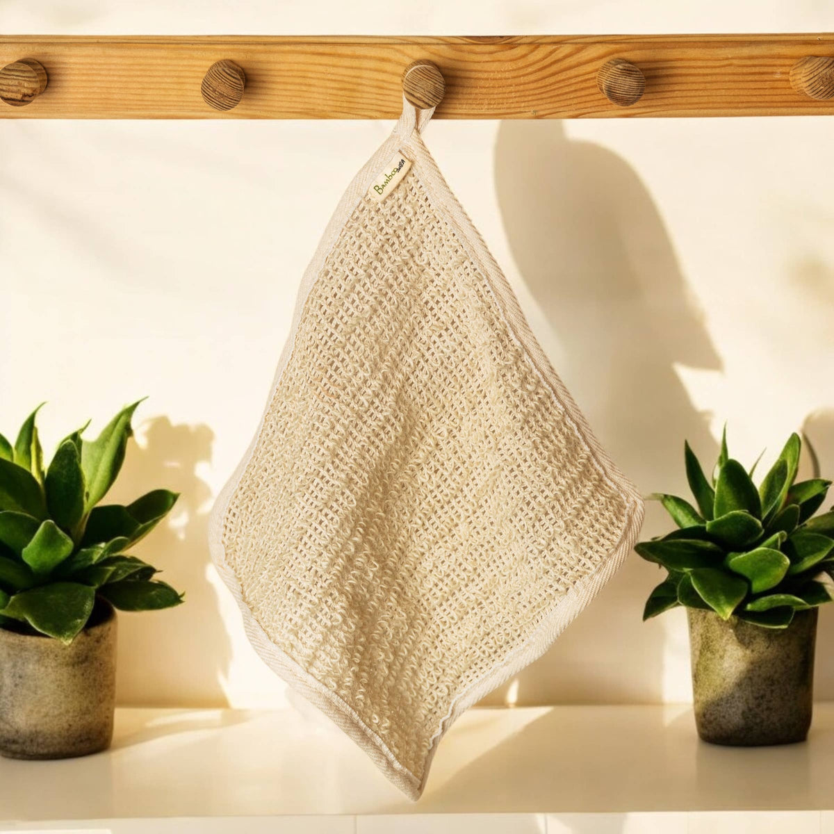 Sisal Exfoliating Body Towel | Wellness Bestseller