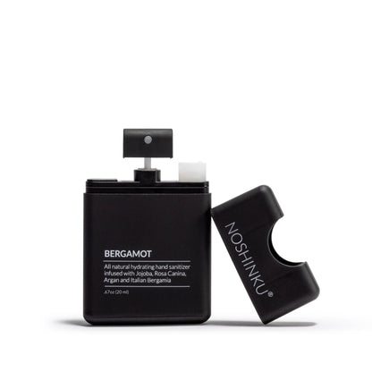 Refillable Hand Sanitizer - Bergamot