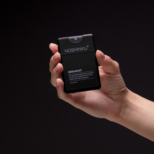 Refillable Hand Sanitizer - Bergamot