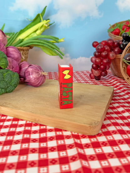 Pasta Cookbook Matches