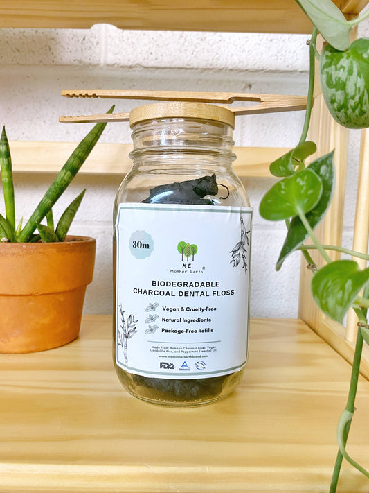 Biodegradable Dental Floss Bulk Refill