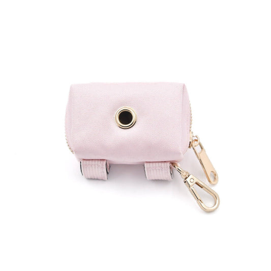 Le Poo Poop bag Pouch - Rose