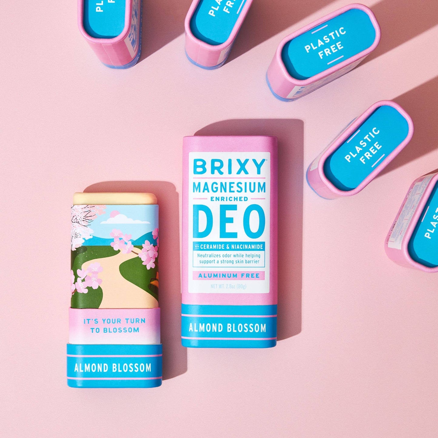 Aluminum Free Deodorant-Almond