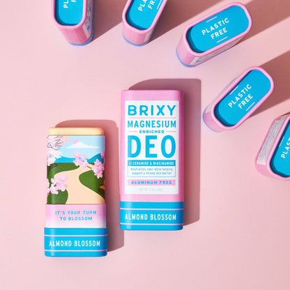 Aluminum Free Deodorant-Almond