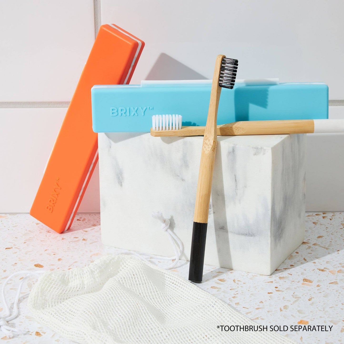 Silicone Toothbrush Travel Containers