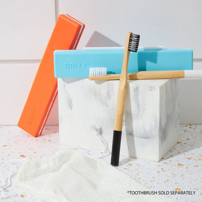 Silicone Toothbrush Travel Containers