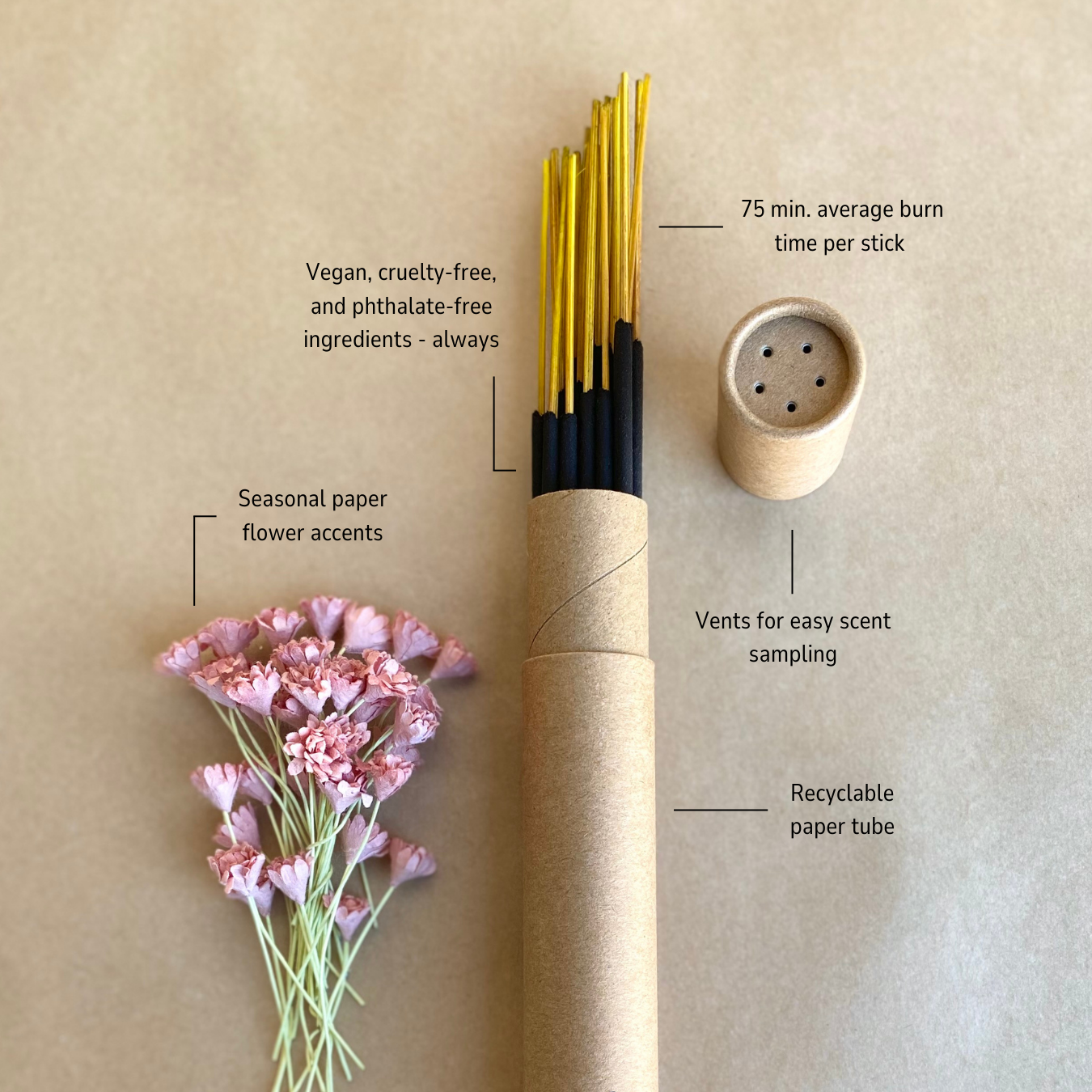 Incense Sticks - Violet