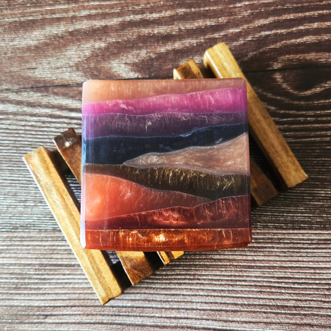 Soap Bar - Desert Sky