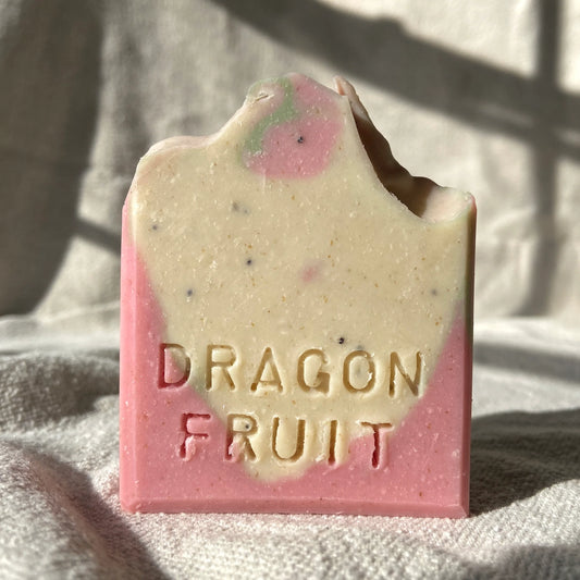Golden Terra Bar Soap - Dragon Fruit