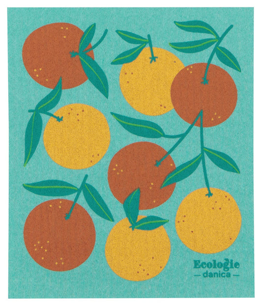Eco Dishcloth - Oranges
