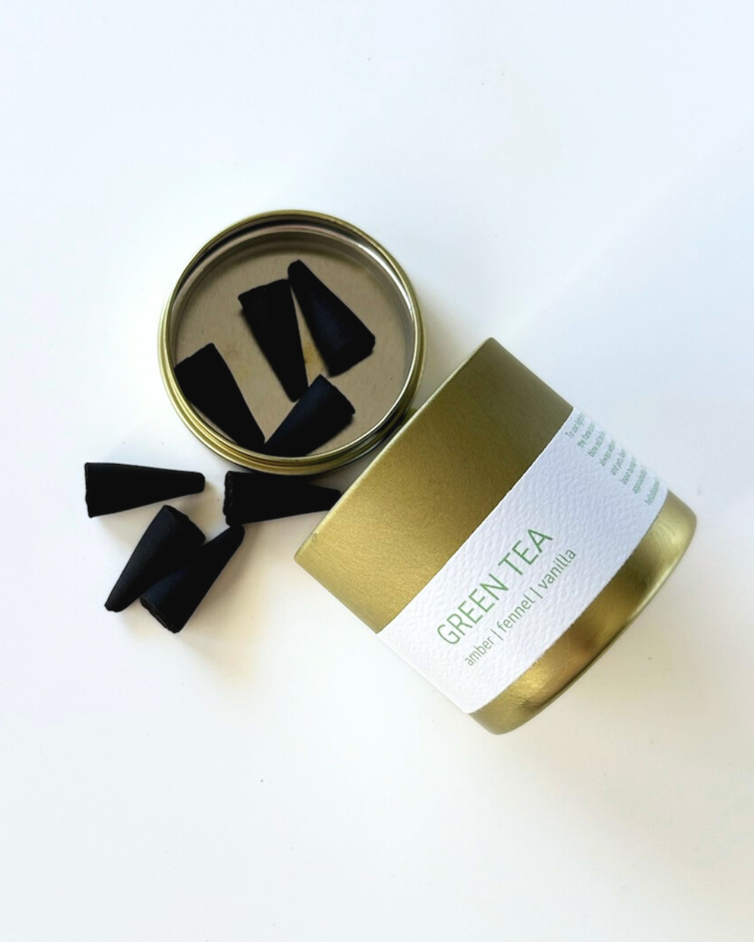 Incense Cones - Green Tea