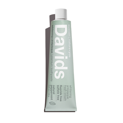 Davids Premium Toothpaste / Peppermint