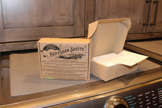 Laundry Detergent Sheets - 100 Load Box