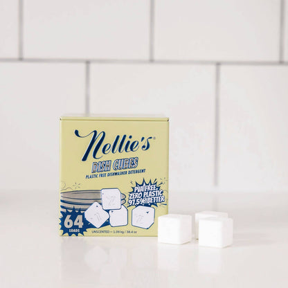 Plastic-Free Dishwasher Cubes