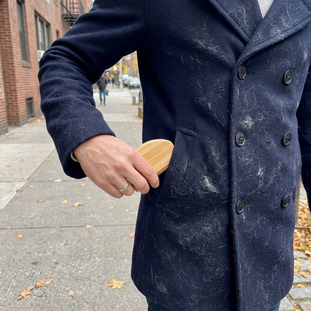 Bamboo Travel Lint Remover | Bestseller