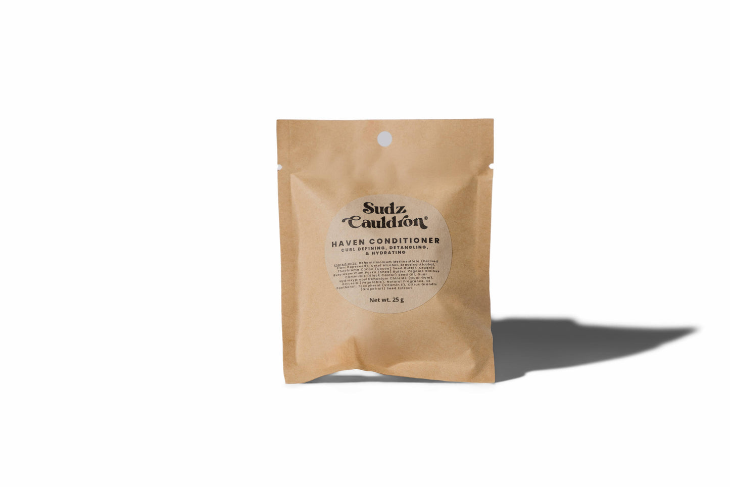 Haven Solid Conditioner Bar for Curls-Hydrate & Detangle