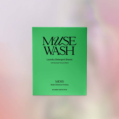 Laundry Detergent Sheets — MOSS: Bright, Botanical, Purifying
