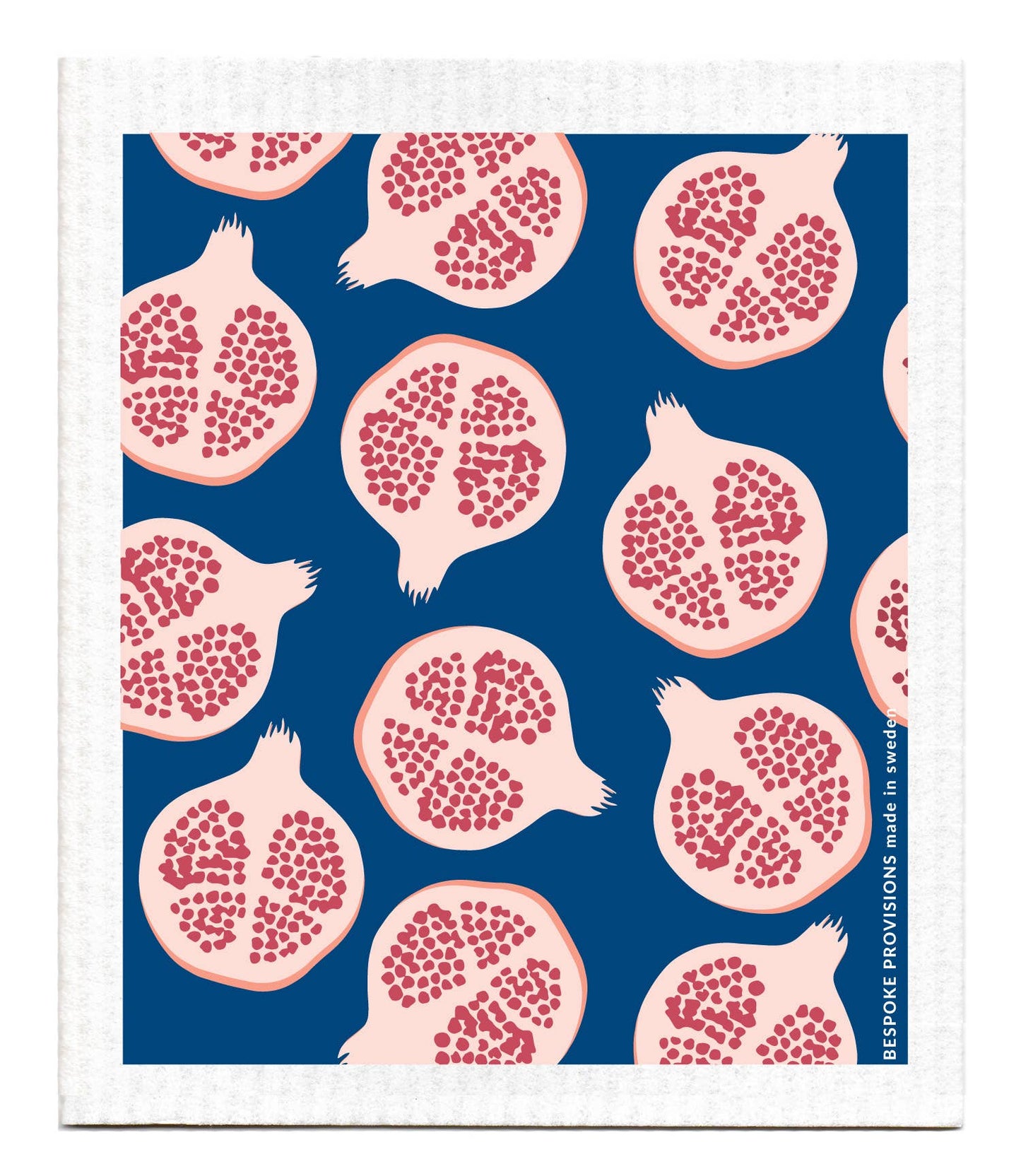 Eco Dishcloth - Pomegranates