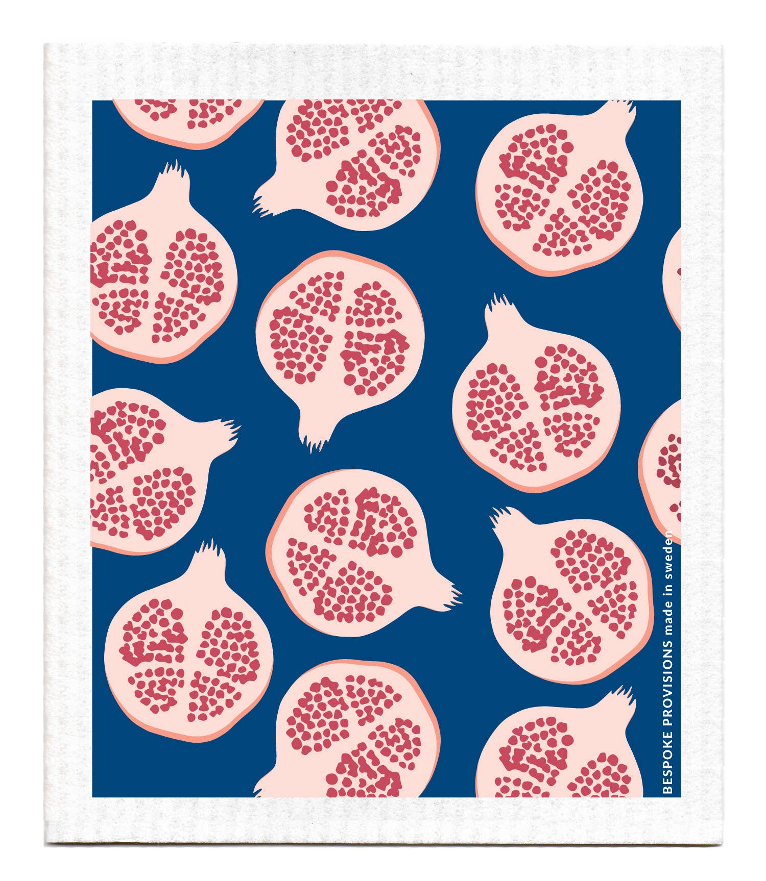 Eco Dishcloth - Pomegranates