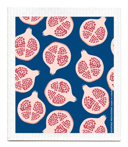 Eco Dishcloth - Pomegranates