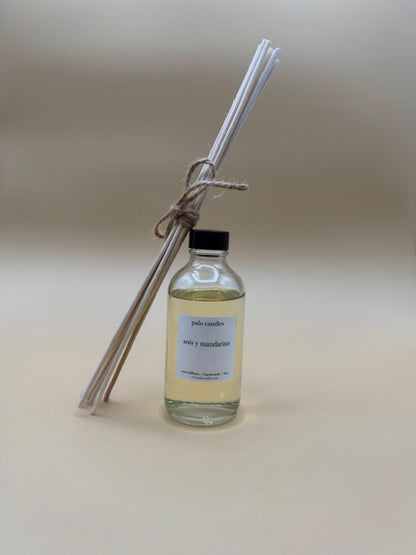 Reed Diffusers Refills by Palo Candles