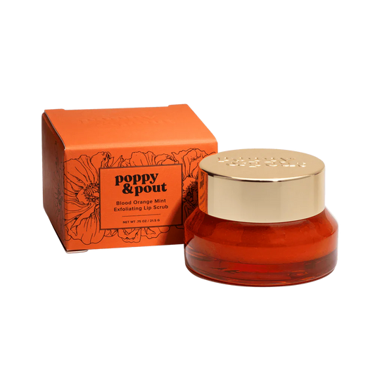 Lip Scrub, Blood Orange Mint