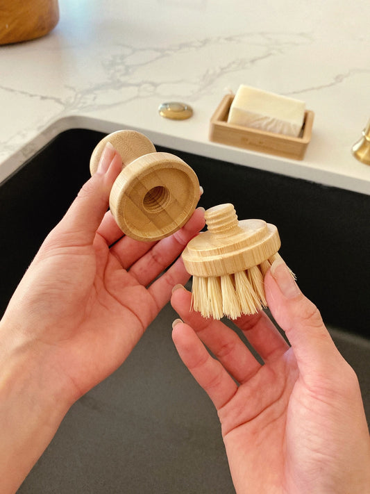 Modular Brush Refill Heads