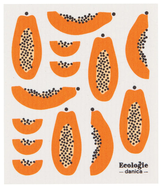 Eco Dishcloth - Papayas