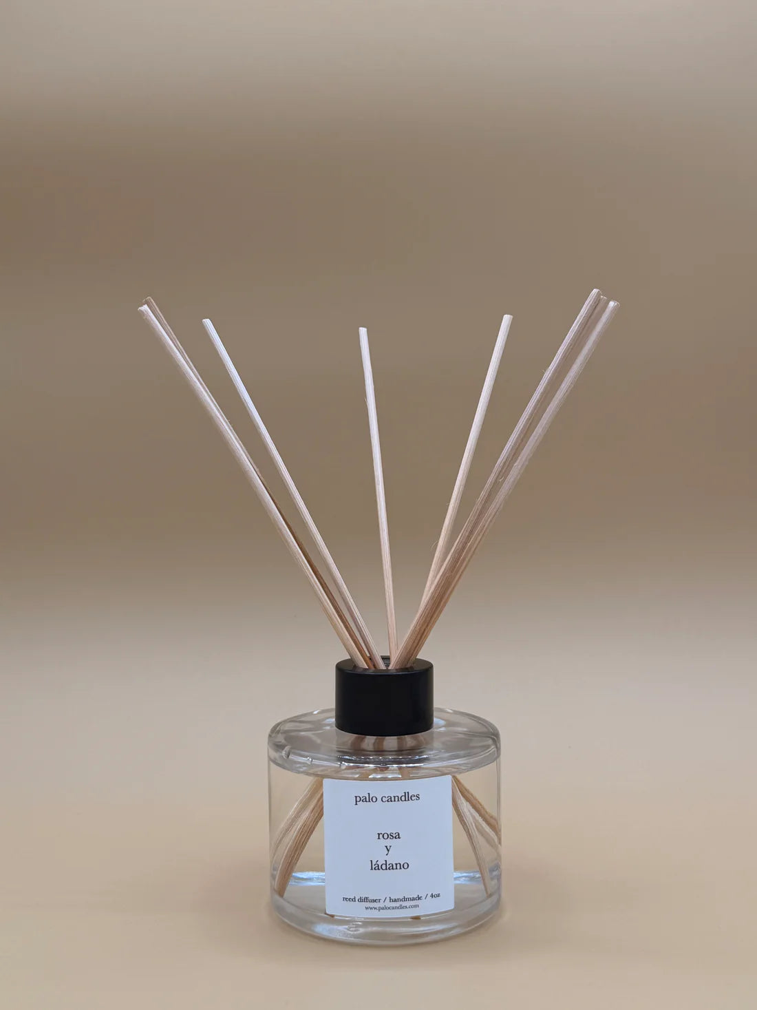 Reed Diffusers by Palo Candles nº11 rosa y ládano