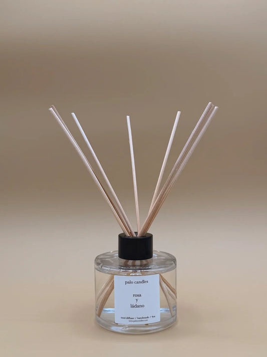 Reed Diffusers by Palo Candles nº11 rosa y ládano