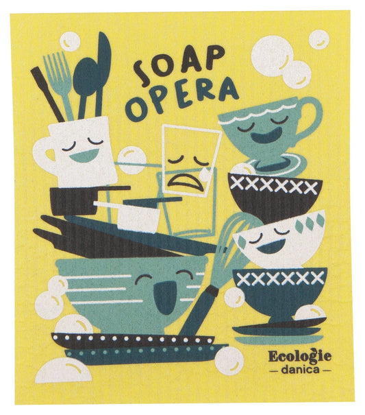 Eco Dishcloth - Soap Opera