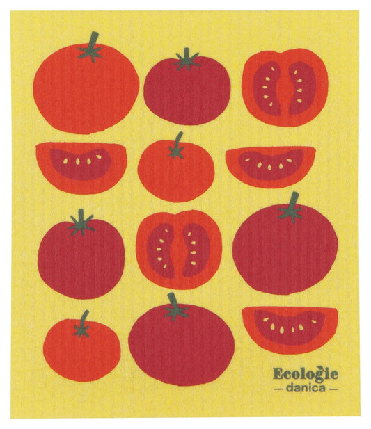 Eco Dishcloth - Tomatoes